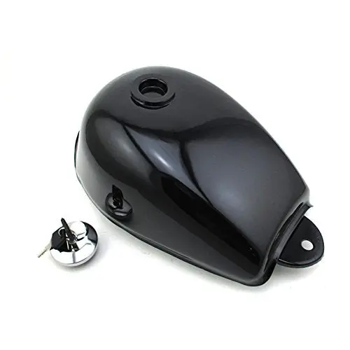 Tc-Motor Black Fuel Gas Tank Cap Cover With Keys For Honda Mini Trail Monkey Motor Bike Z50 Z50a Z50j Z50r Motorcycle 1