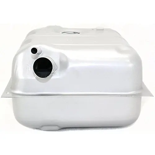 Fuel Tank Compatible With Jeep Cj-Series 73-76 Steel Silver 15 Gallon Capacity/57 Liters 25-1/4 X 18-1/4 X 10-7/8 In. 1