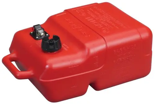 Moeller Scepter Topside Marine Fuel Tank With Gauge (6.6-Gallon) 1