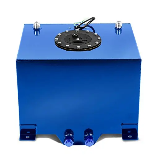 Dna Motoring Alu-Ft-T3-Bl Aluminum 8-Gallon Fuel Cell Gas Tank 1