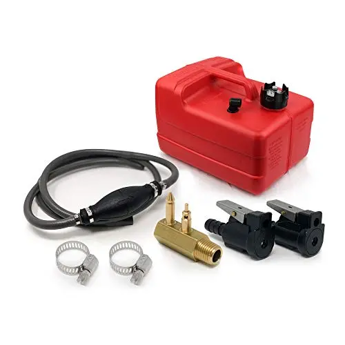 Five Oceans 3 Gallon Marine Tank Kit (Omc/Evinrude/Johnson) 3/8 Inches Fo-4129-C1-1 1