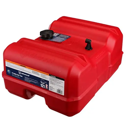 Attwood 8812Llp2 Epa Certified Portable Fuel Tank 12 Gallon 1