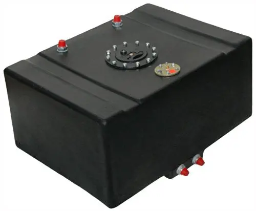 Rci 16 Gallon Drag Racing Fuel Cell W/Sending Unit And 2" Sump, Race Gas Tank 1