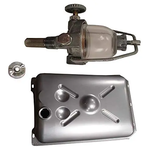 New Aftermarket Ford Tractor Fuel Tank, Cap, Sediment Bowl 2N 8N 9N Replaces 2N9155b 9N9002 9N9030 1