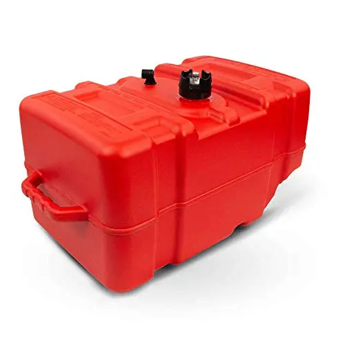 Five Oceans 12 Gallon Portable Fuel Tank Low-Permeation With Gauge Fo-4269 1