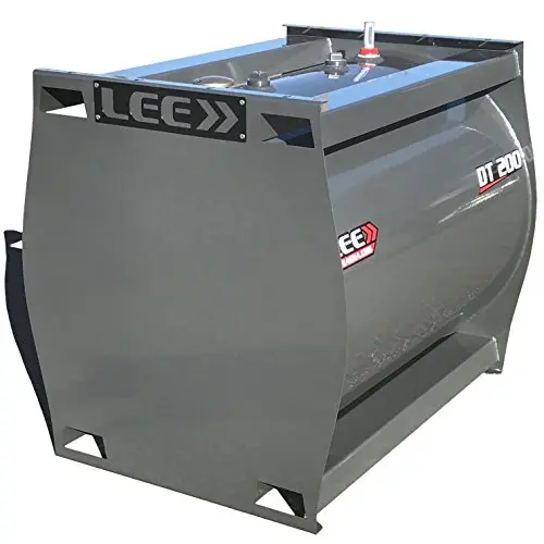200 Gallon Diesel Fuel Tank Gray - Dt 200 1