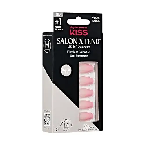 Uñas Postizas Salon X-Tend Detox - Kiss 1
