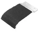 Door Glass Rubbing Plate ,Relined 70-74 Camaro Firebird 1