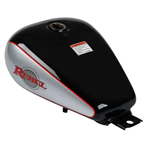 Tcmt Motorcycle 3.4 Gallons Fuel Gas Tank Fits For Honda Cmx250 Cmx 250 Rebel 1985-2016 1