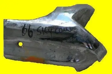 Convert Header End Cap ,Left Used 66 67 A-Body 1