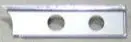 Dash Lower Chrome Plate ,Left Inner New 65 66 Impala 1