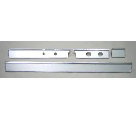 Dash Lower Chrome Plate Set ,New 65 66 Impala 1