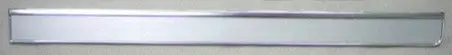 Dash Lower Chrome Plate ,Right New 65 66 Impala 1