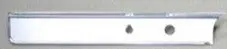 Dash Lower Chrome Plate ,Left Outer New 65 66 Impala 1