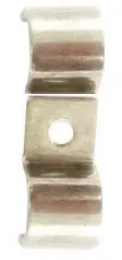 Fuel Line Clip, 3/8" Double Hump, Clamp, New 1