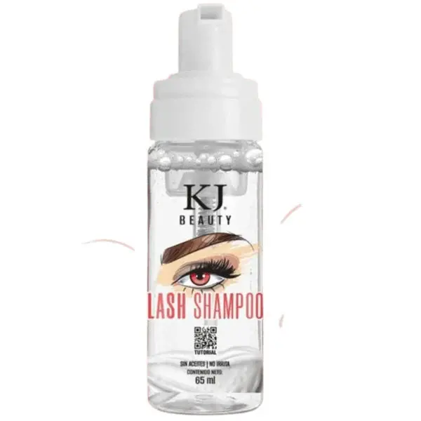 Shampoo Para Pestañas Postizas - Kj Beauty 1