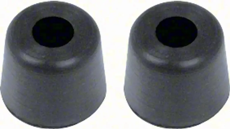 Conv Top Stops ,Rubber,Pair New 67-9 F-Body 1