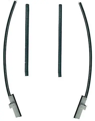Quarter Glass Channel Kit ,New, 2 Dr Post, 67 68 B-Body 1