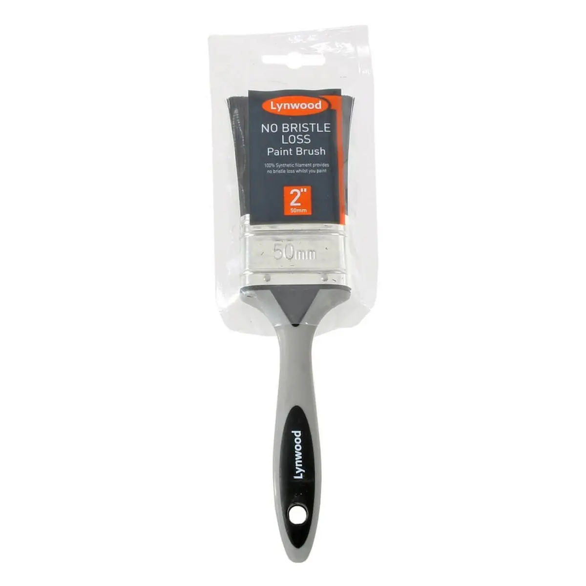 Lynwood No Bristle Loss Paintbrush Synthetic Easy Grip 2