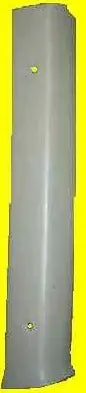 Quarter Pillar Inside Cover ,Right New Pair 68-72 Nova 1