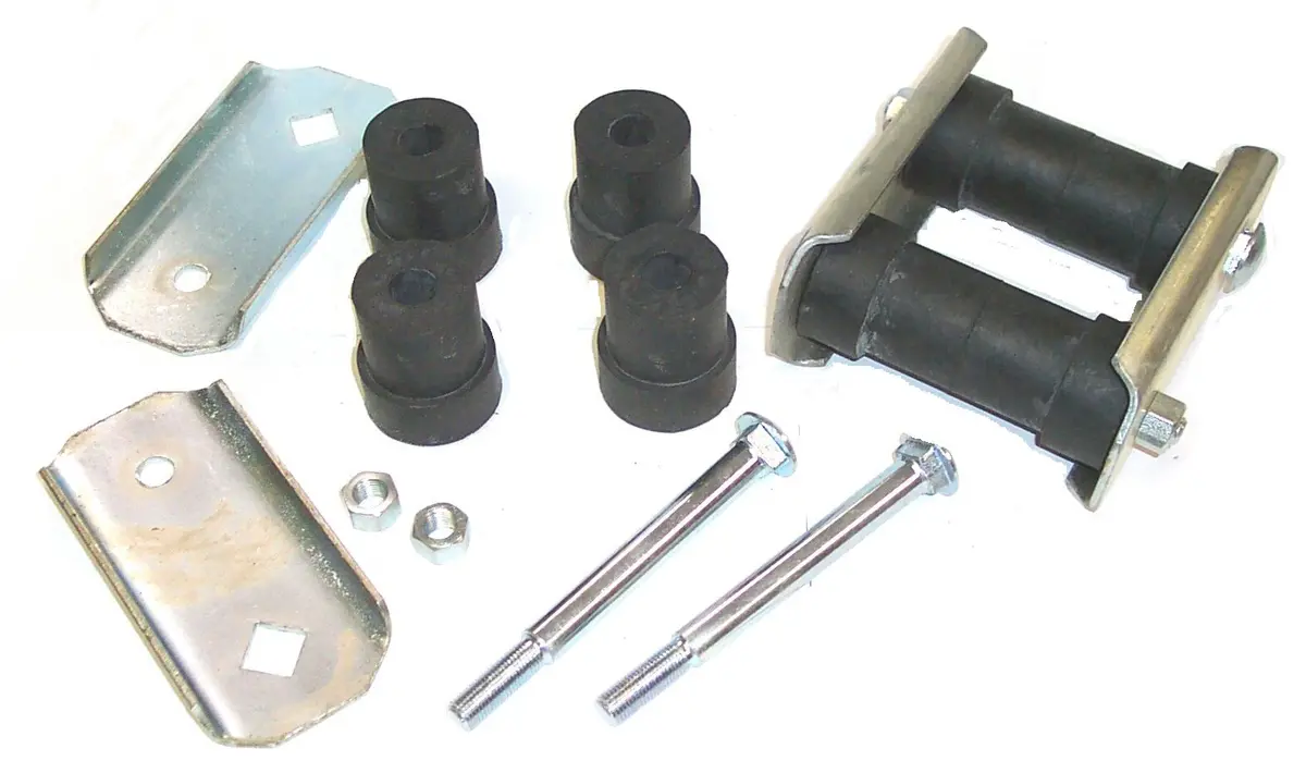Leaf Spring Shackle Kit, All, 67-81 F-Body,  62-79 Nv X-Body, Both Sides 1