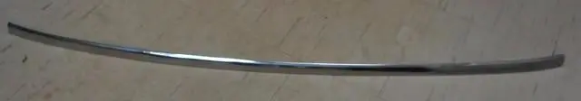 Windshield Molding, Upper  2 Door, Coup, Used, 68-72 A-Body 1