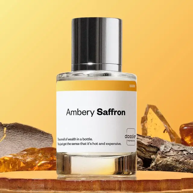 Perfume Ambery Saffron 50Ml - Dossier 1