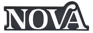 Grille Emblem (Nova) New, 75 Nova 1