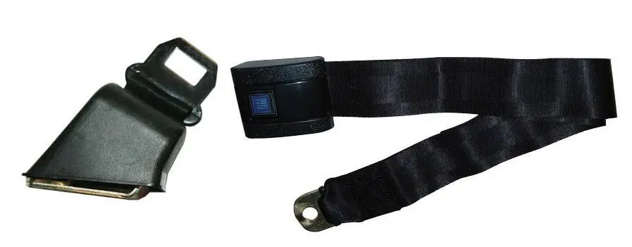 Front Seat Lap Belt, Right, Oe Type, New, 67-72 A-Body,B-Body 1