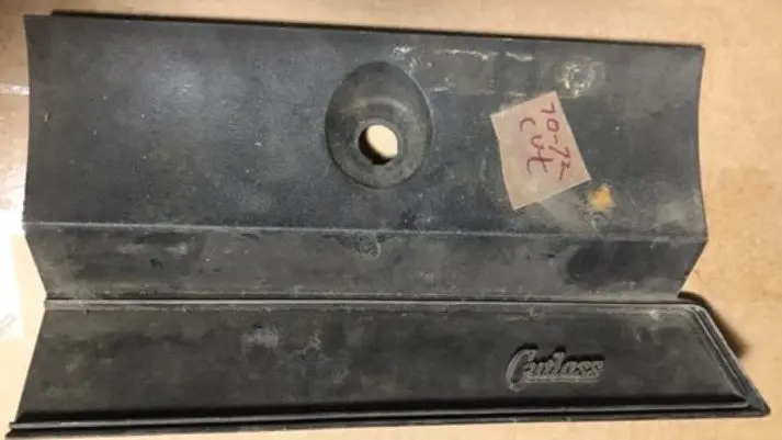 Dash Glove Box Door Assmy, 70-72 Cutlass 442 1