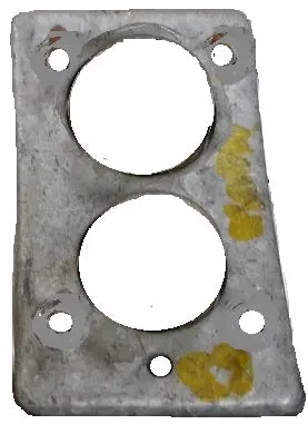 Taillight Retainer , Used 62-4 Nova Chevy 2 1