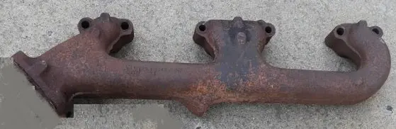 Exhaust Manifold, Rh Sb Used 64-8 Chevelle Camaro 68 Nova 1