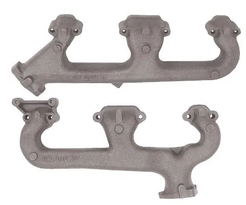 Exhaust Manifold, Sb New Pr 64-8 Chevelle Camaro 68 Nova 1