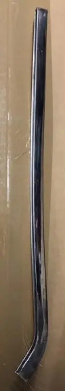 Quarter Glass Chrome Sash ,Left Used 65-6 B-Body 1