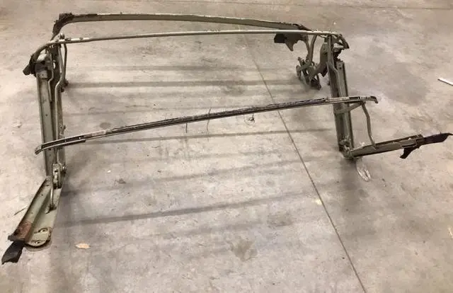Conv Top Frame ,Used 66-70 Deville 98 Electra 1
