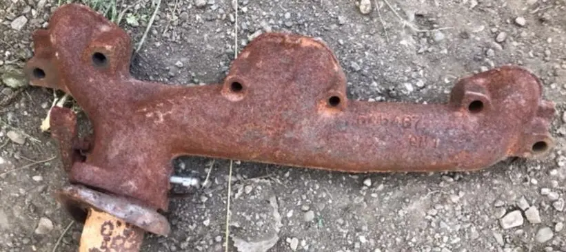 Exhaust Manifold, Right V8 Used 63 64 Gto Lemans 1