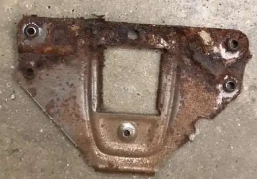 Bench Seat Bezel Retainer, Used 67-72 A-Body, Nova 1