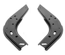 Front Bumper Bracket, L-Shape New Pair 67-69 Firebird 1