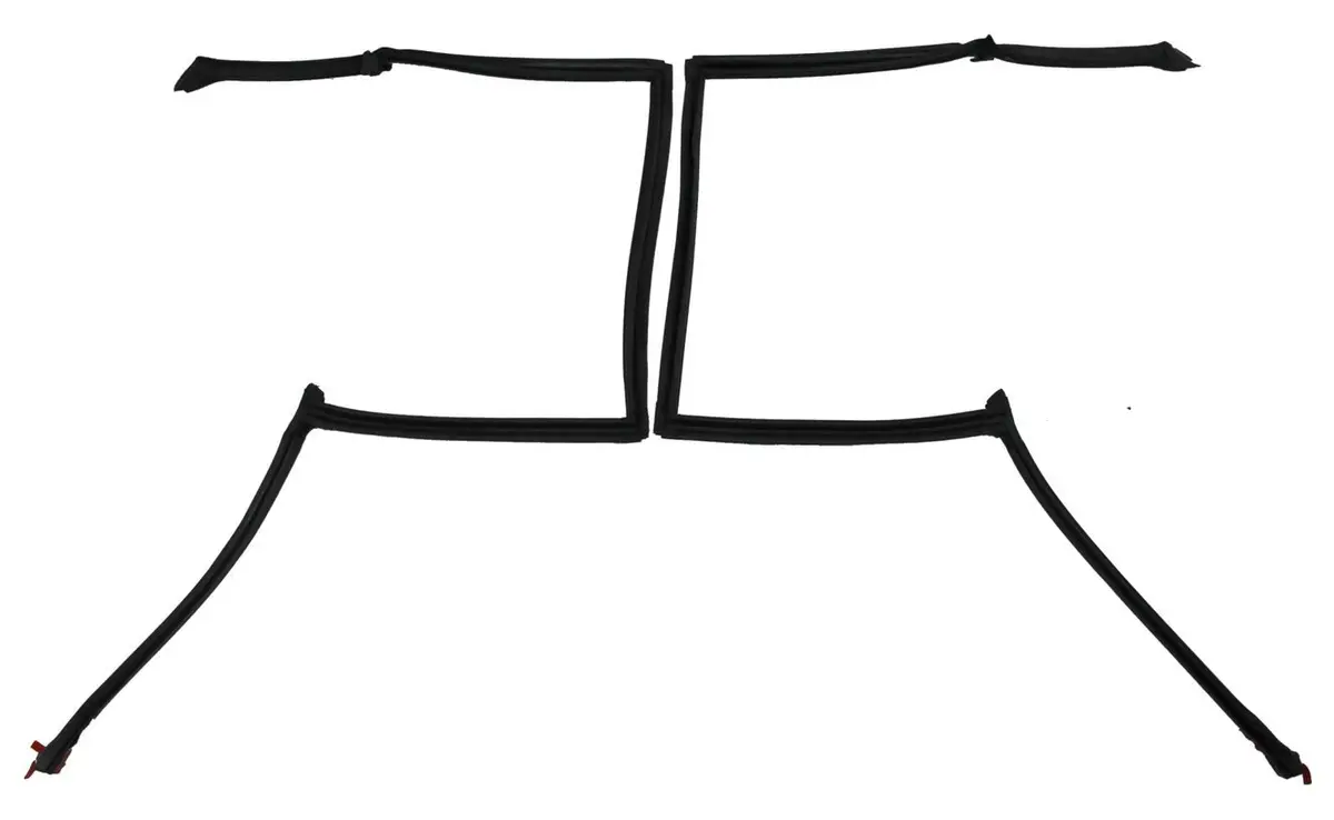 T-Top Weatherstrips ,On Body, 2Nd Hurst, 76-78 Trans Am 1