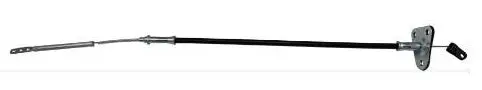 Accelerator Cable, 19"Ol. Repro, 64-67 Gto 1
