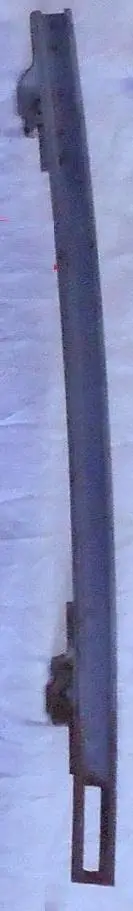 Quarter Window Rear Track, Right, Convertible, Used, 66-67 A-Body 1