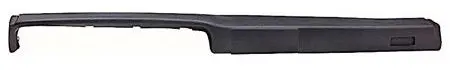 Dash Pad, No Ac, Black, Repro 69-74 Nova 1