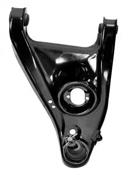 Front Lower Control Arm Assembly, Left, New, 67-69 Cam Fb 68-74 Nova X-Body 1