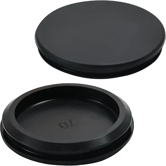 Firewall Grommet , For 2-5/8' Hole  , Rubber 1