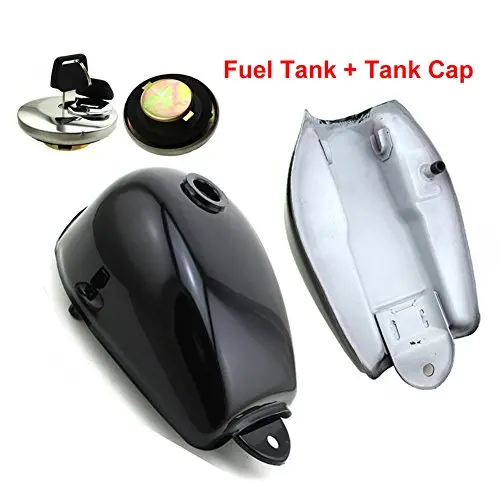 Tc-Motor Black Fuel Gas Tank Cap Cover With Keys For Honda Mini Trail Monkey Motor Bike Z50 Z50a Z50j Z50r Motorcycle 2