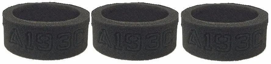 Air Filter Foam, Tripower, Embossed A196c Set 57-66 Gto Pontiac 1