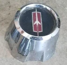Center Cap, Snap On, For Ss Rim, Used, Each 73-88 Olds 1