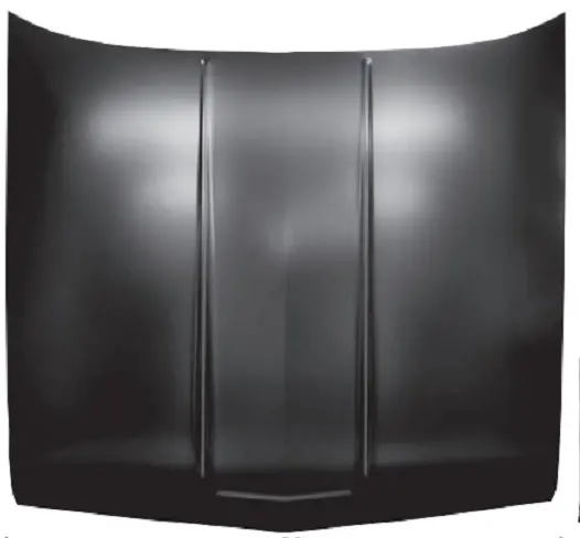 Hood Panel, Steel, Repro, 62 Impala Belair Biscayne 1