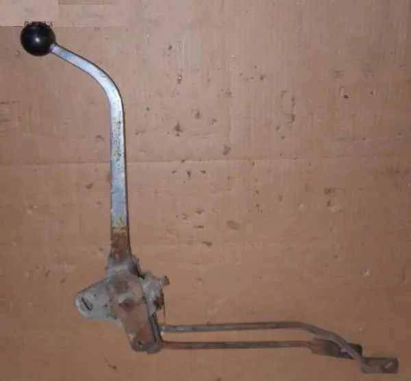 3 Speed Manual Hurst Shifter, With Rods, Used, 67 Cutlass 1