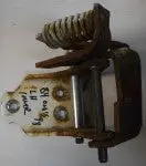 Door Hinge, Lower, Left, Rebuilt, 77-90 Gm B-C-E-Body 1